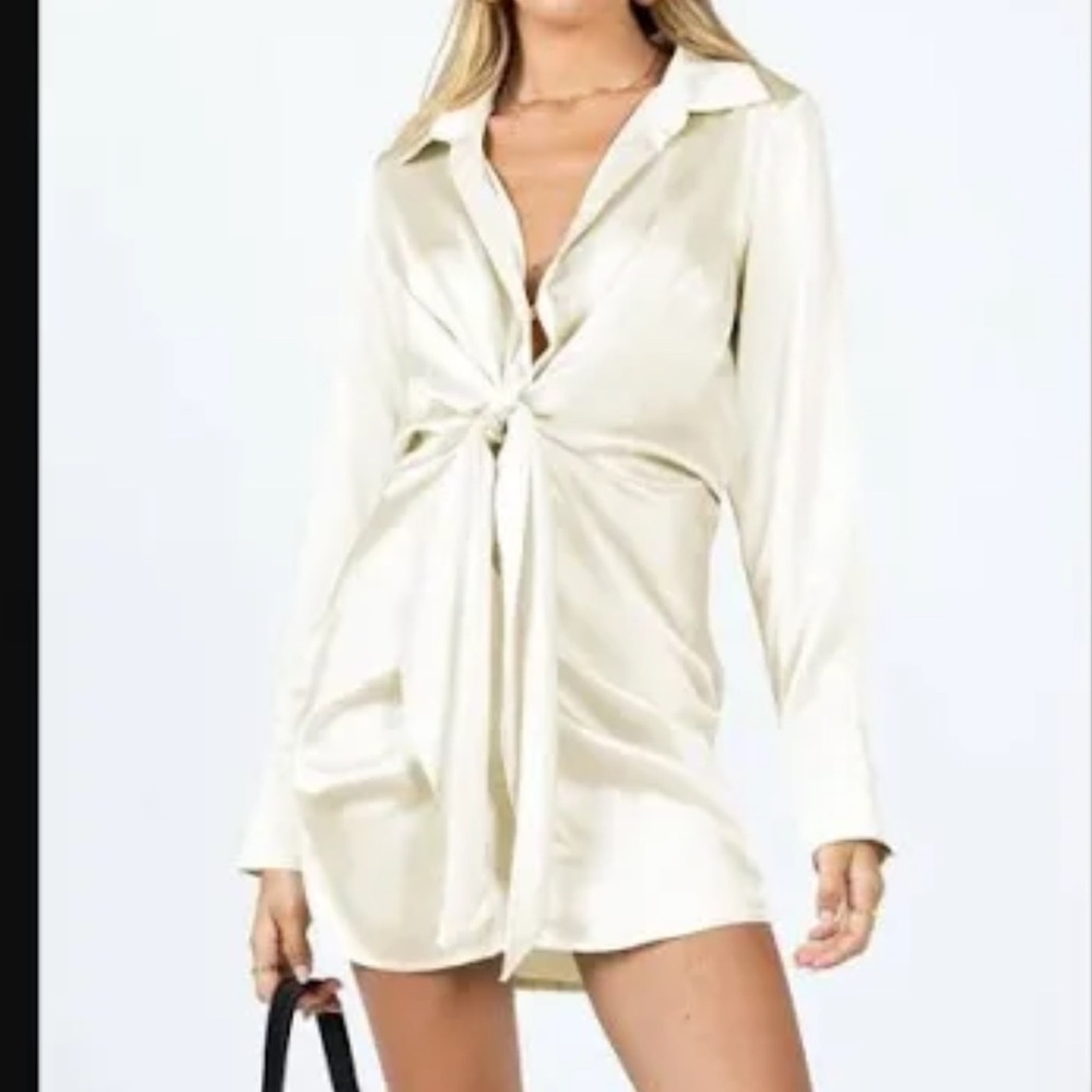 princess polly satin mini dress IXIA